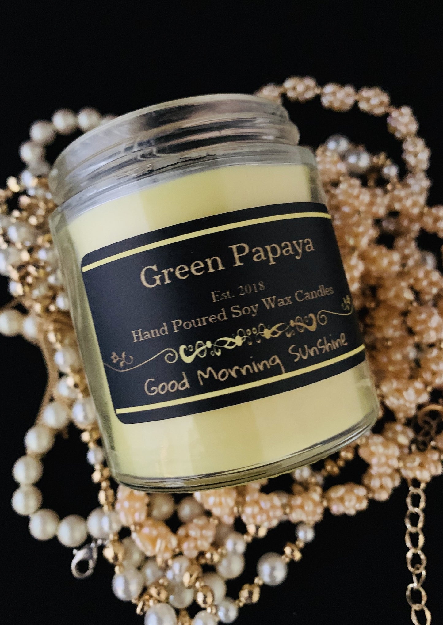 Good Morning Sunshine - candles-by-green-papaya