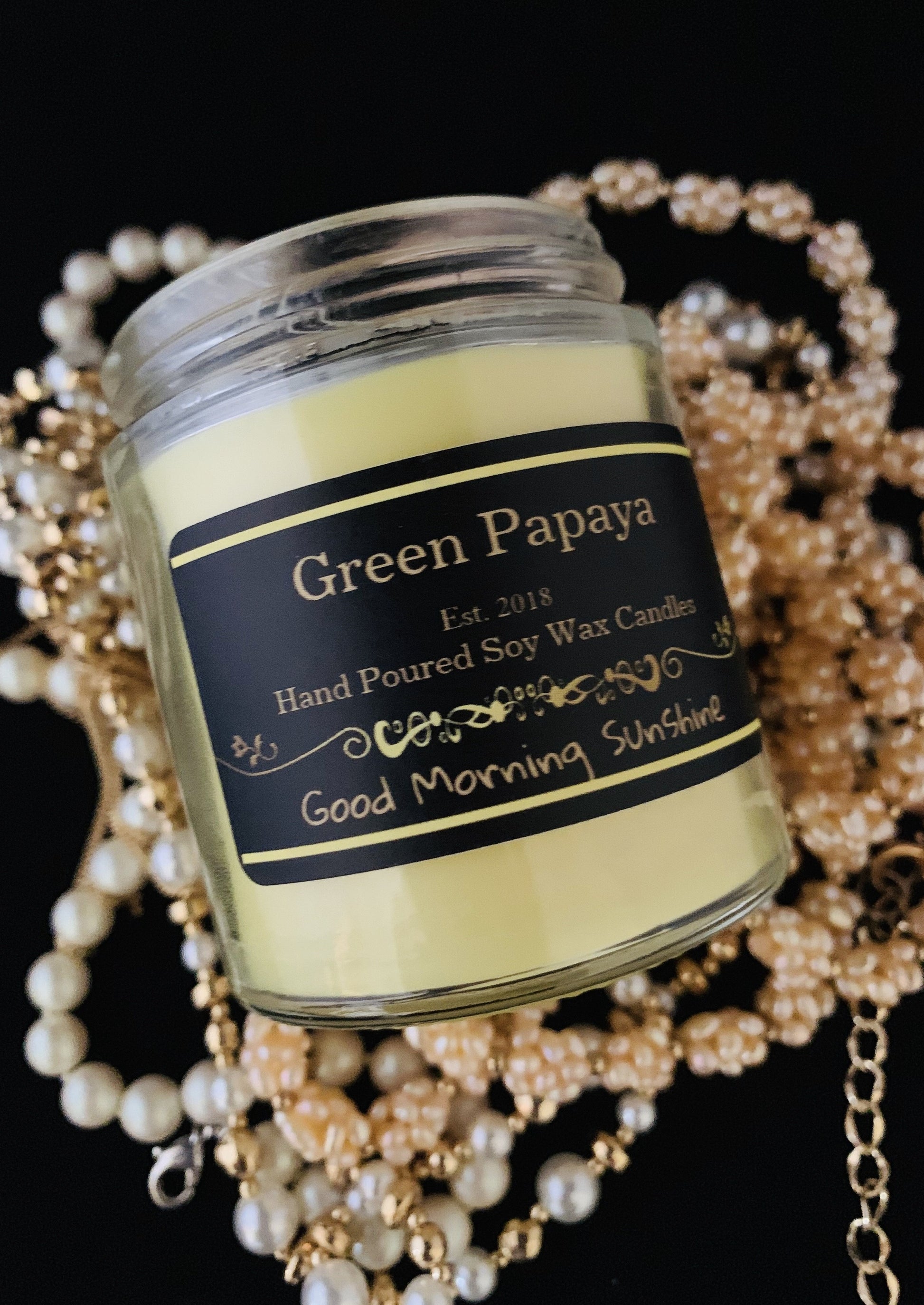 Good Morning Sunshine - candles-by-green-papaya