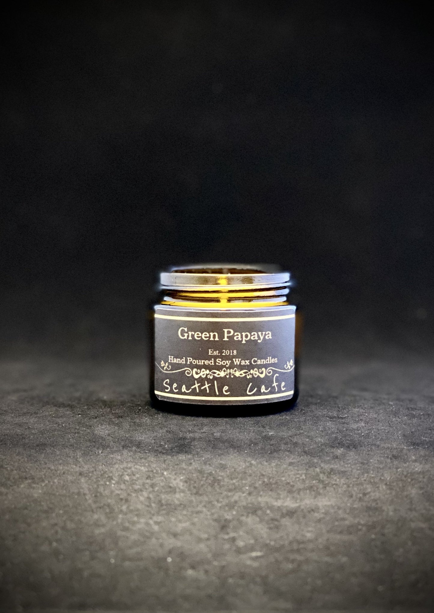 Seattle Cafe Candle