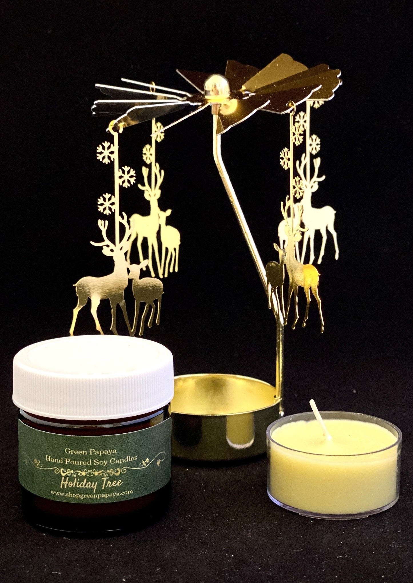 The Golden Reindeers