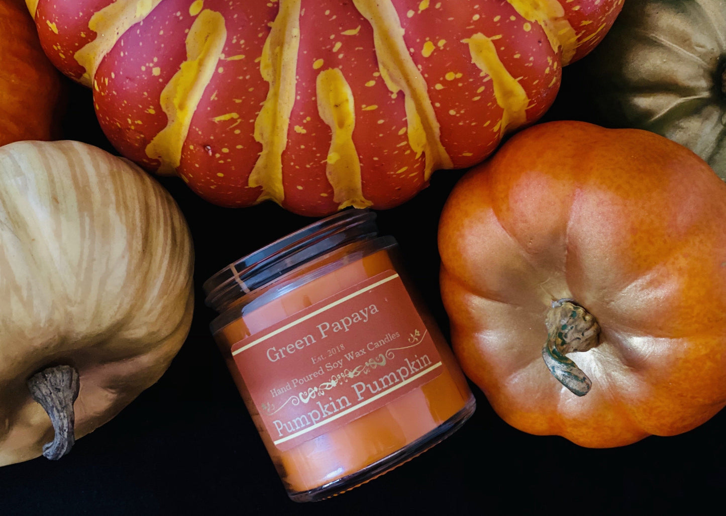 Pumpkin Pumpkin Candle