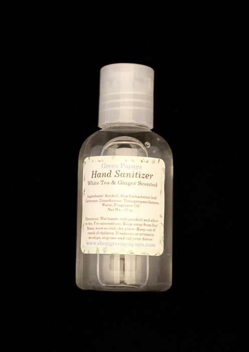 hand sanitizer