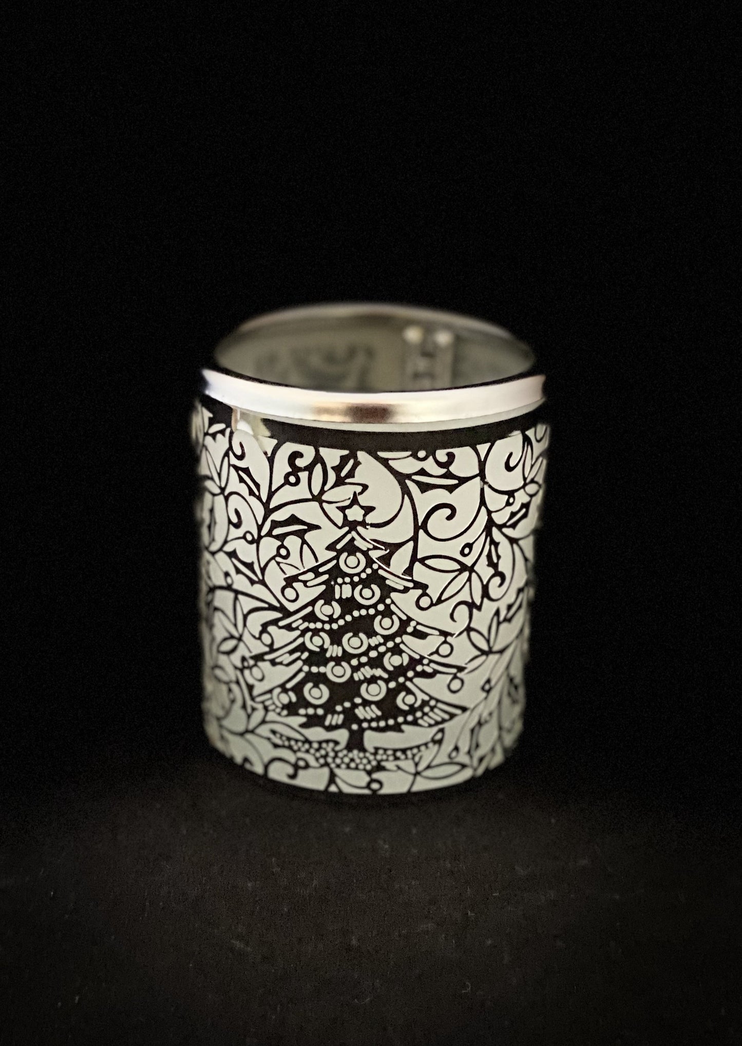 Candle Carousel - The Silver Reindeers