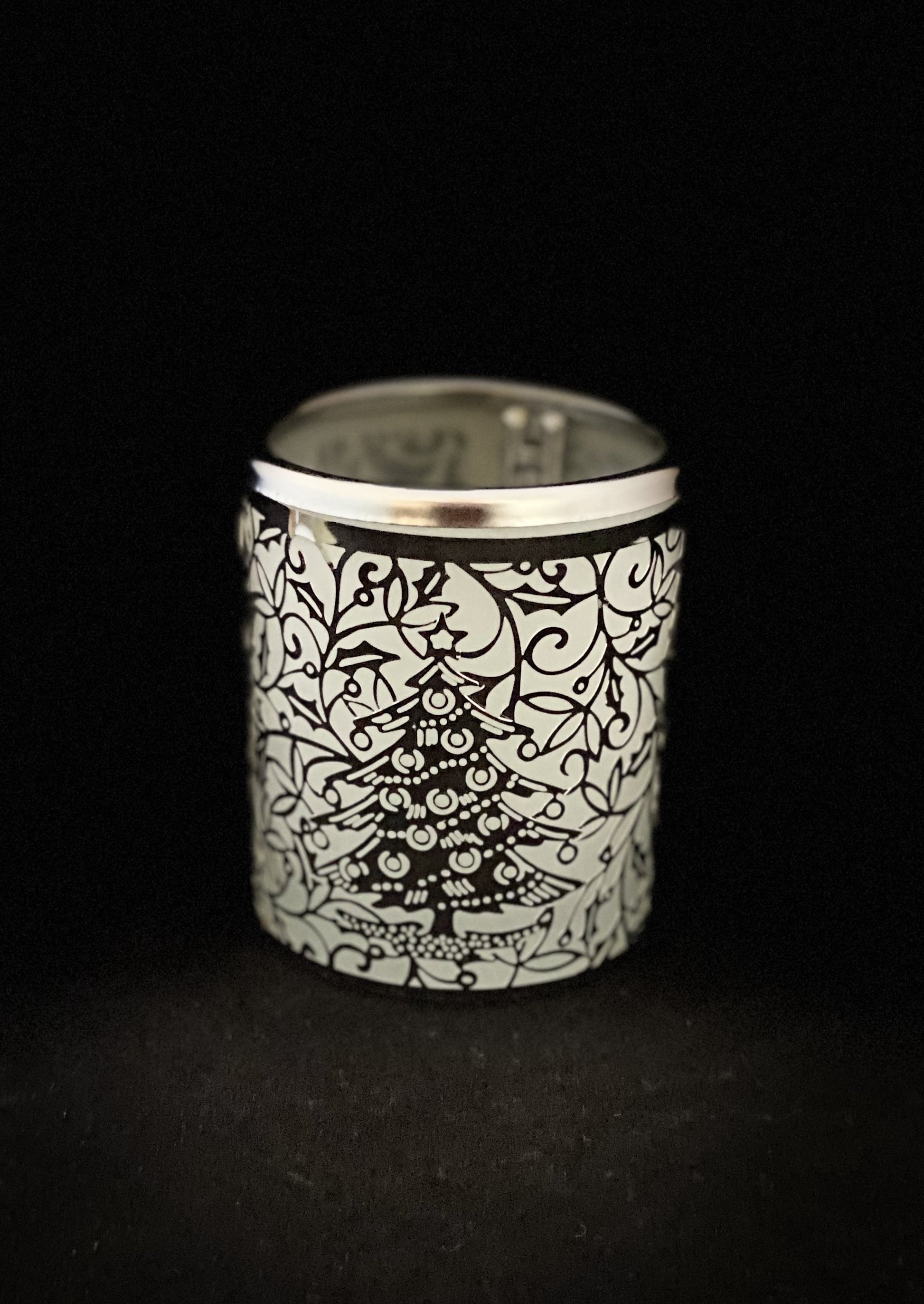 Candle Carousel - The Silver Reindeers