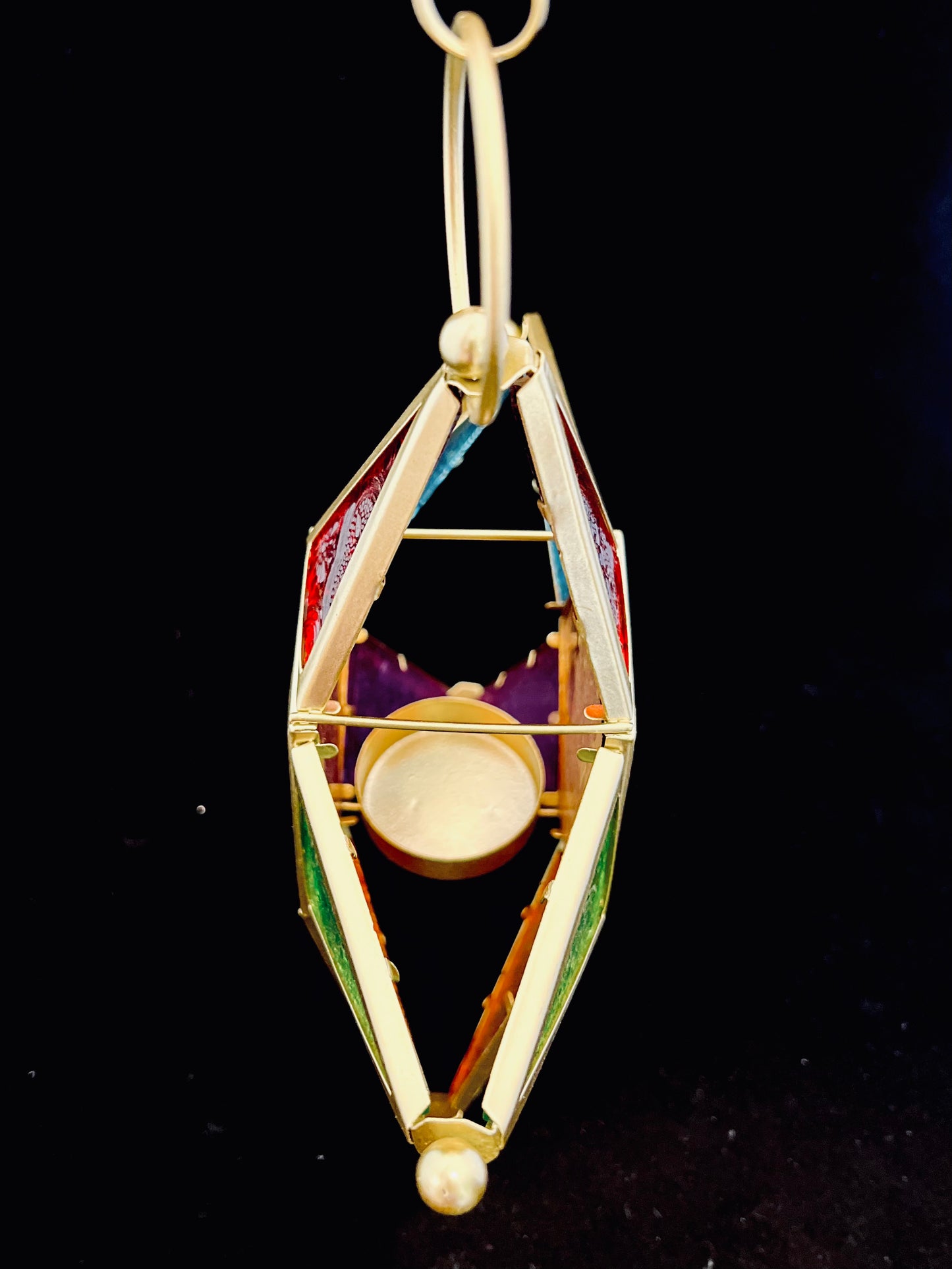 Tealight Holder - Hanging Star