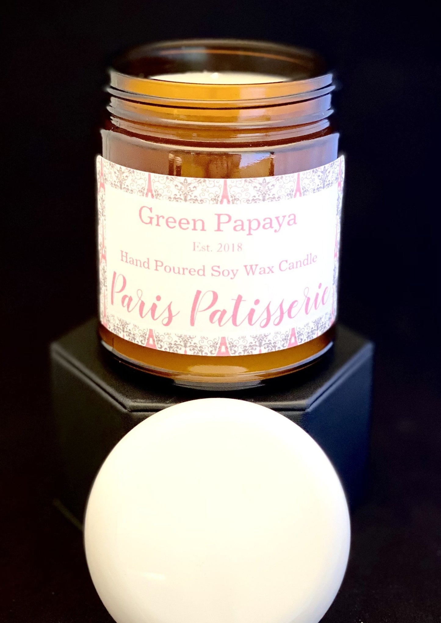Paris Patisserie Candle