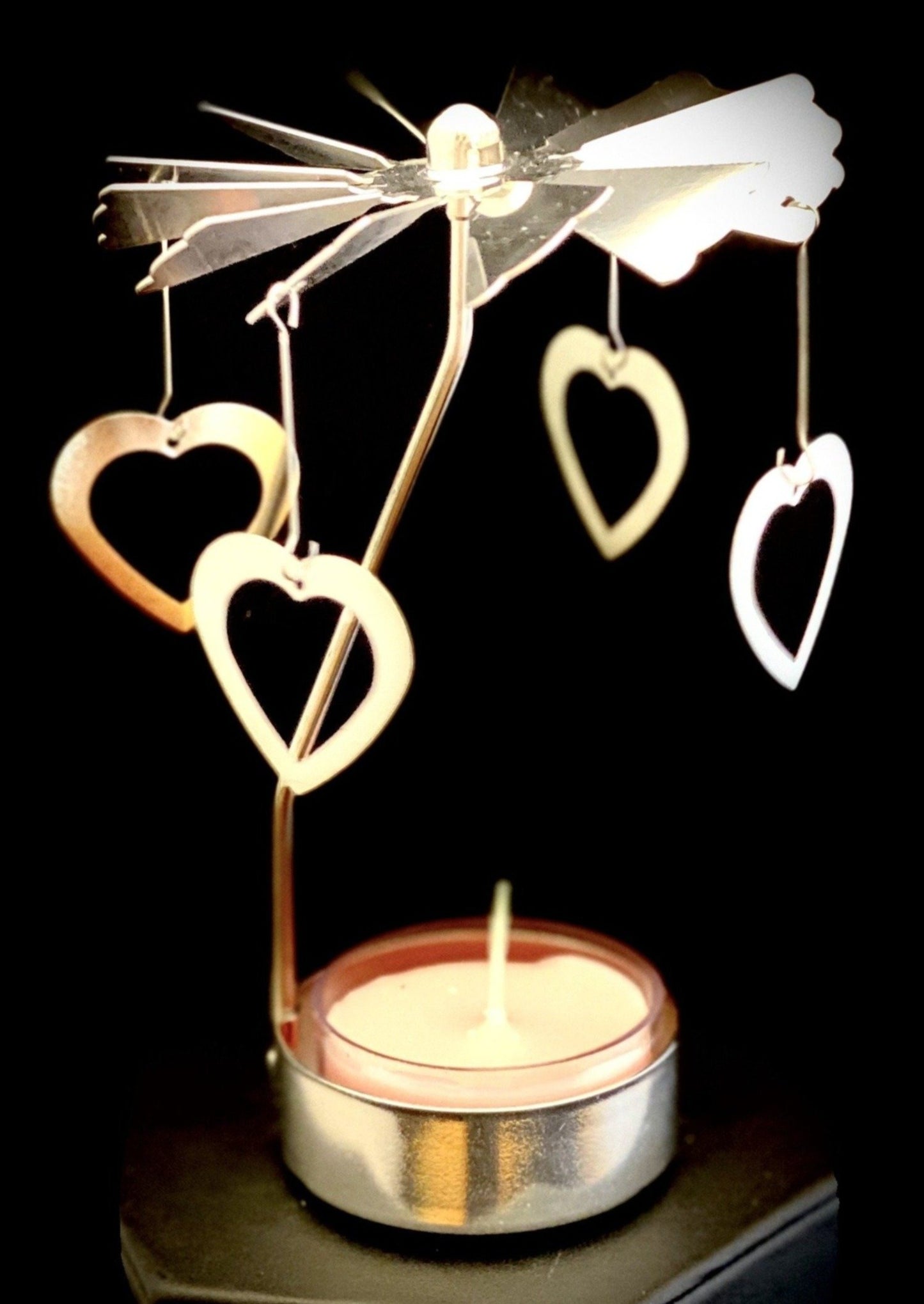 Candle Carousel - The Happy Hearts