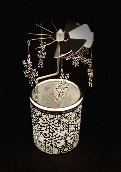 Candle Carousel - The Spellbinding Snowflake