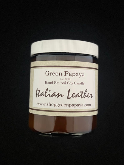 Candle - Italian Leather