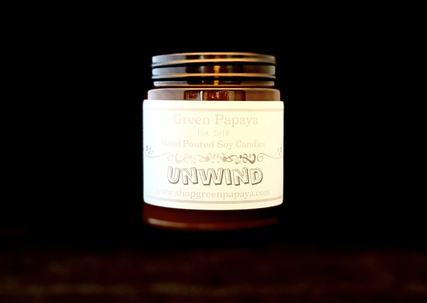 Unwind Candle