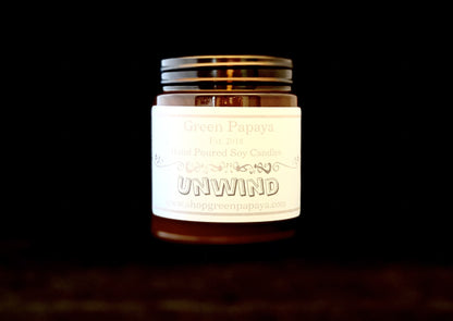 Unwind Candle
