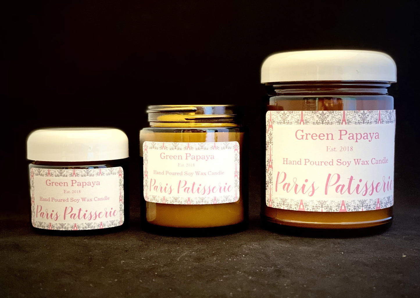 Paris Patisserie Candle