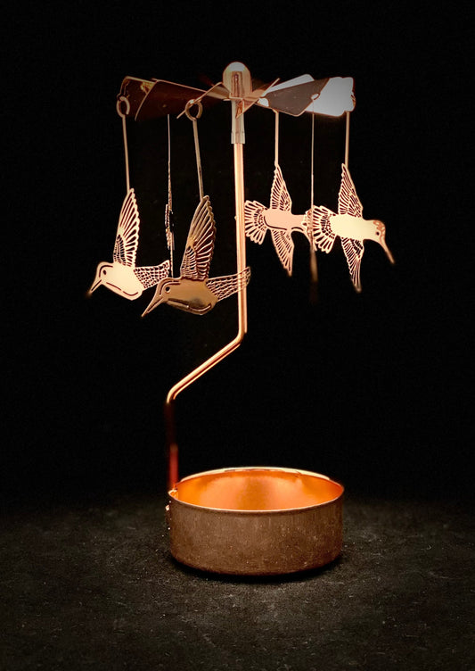 Candle Carousel - The Zippy Hummingbirds