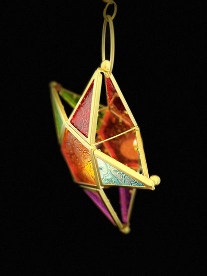 Tealight Holder - Hanging Star