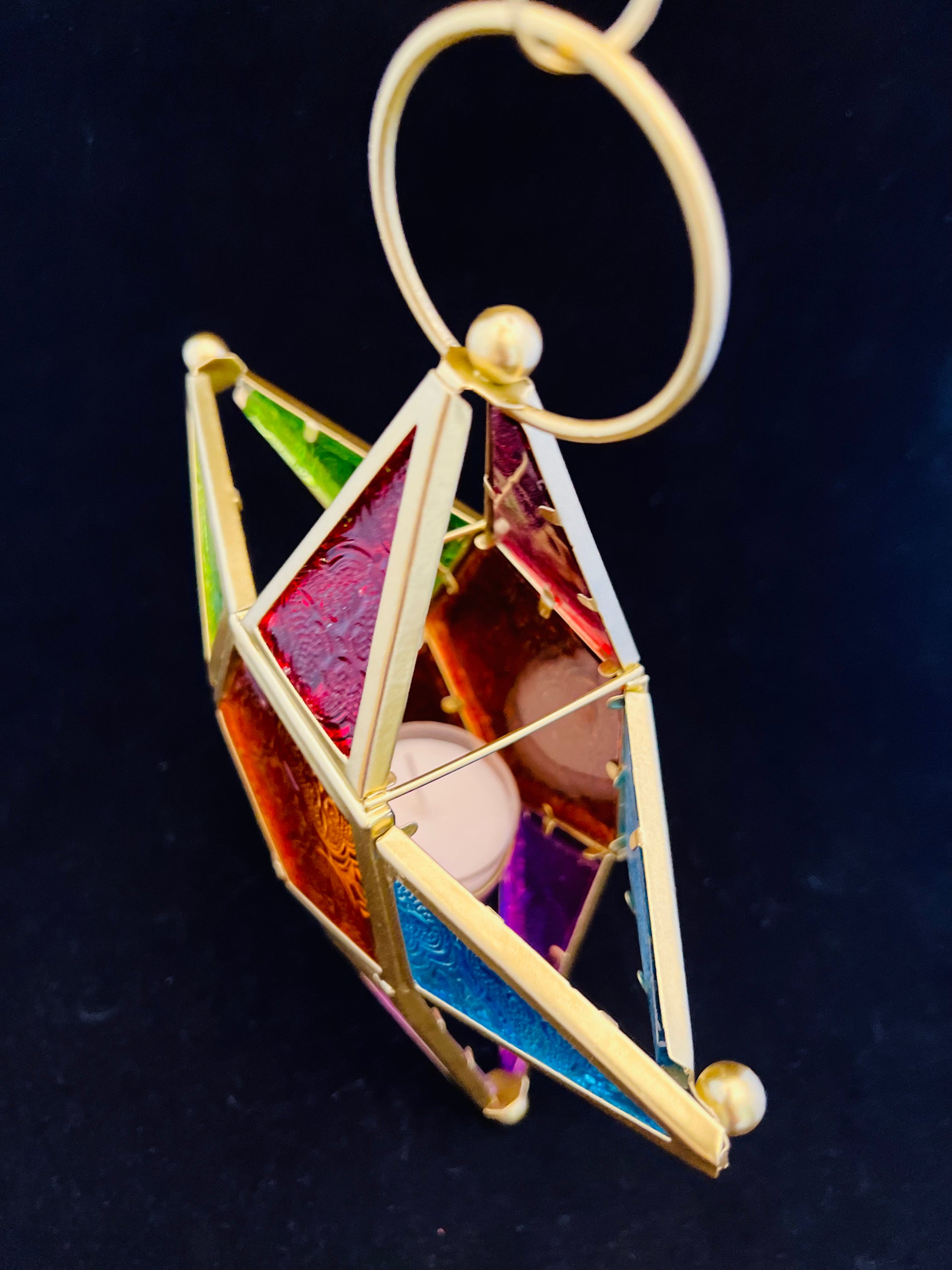 Tealight Holder - Hanging Star