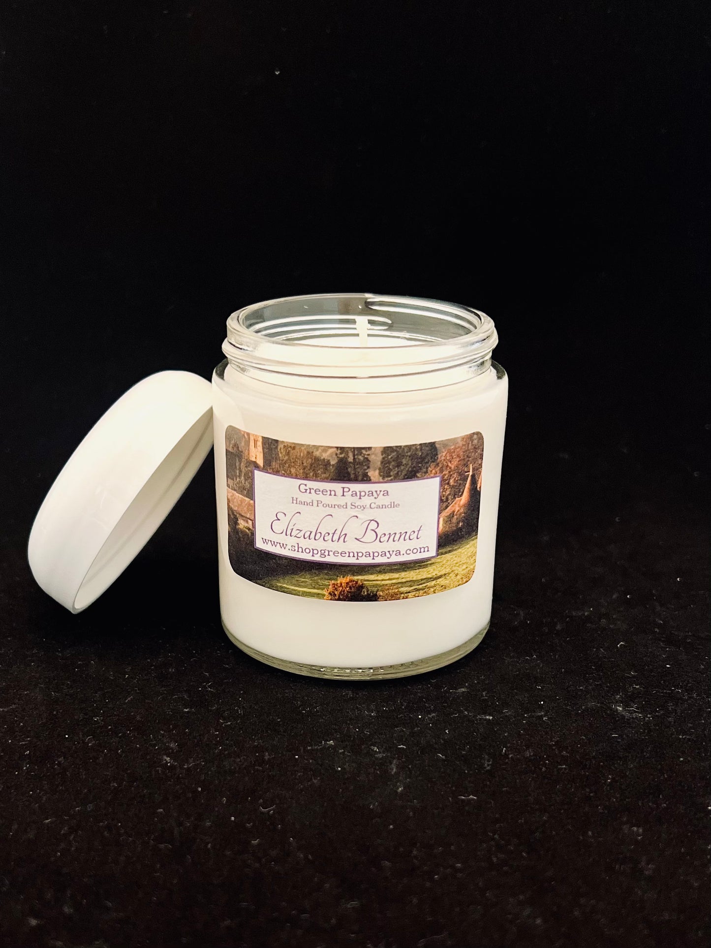 Candle - Elizabeth Bennet