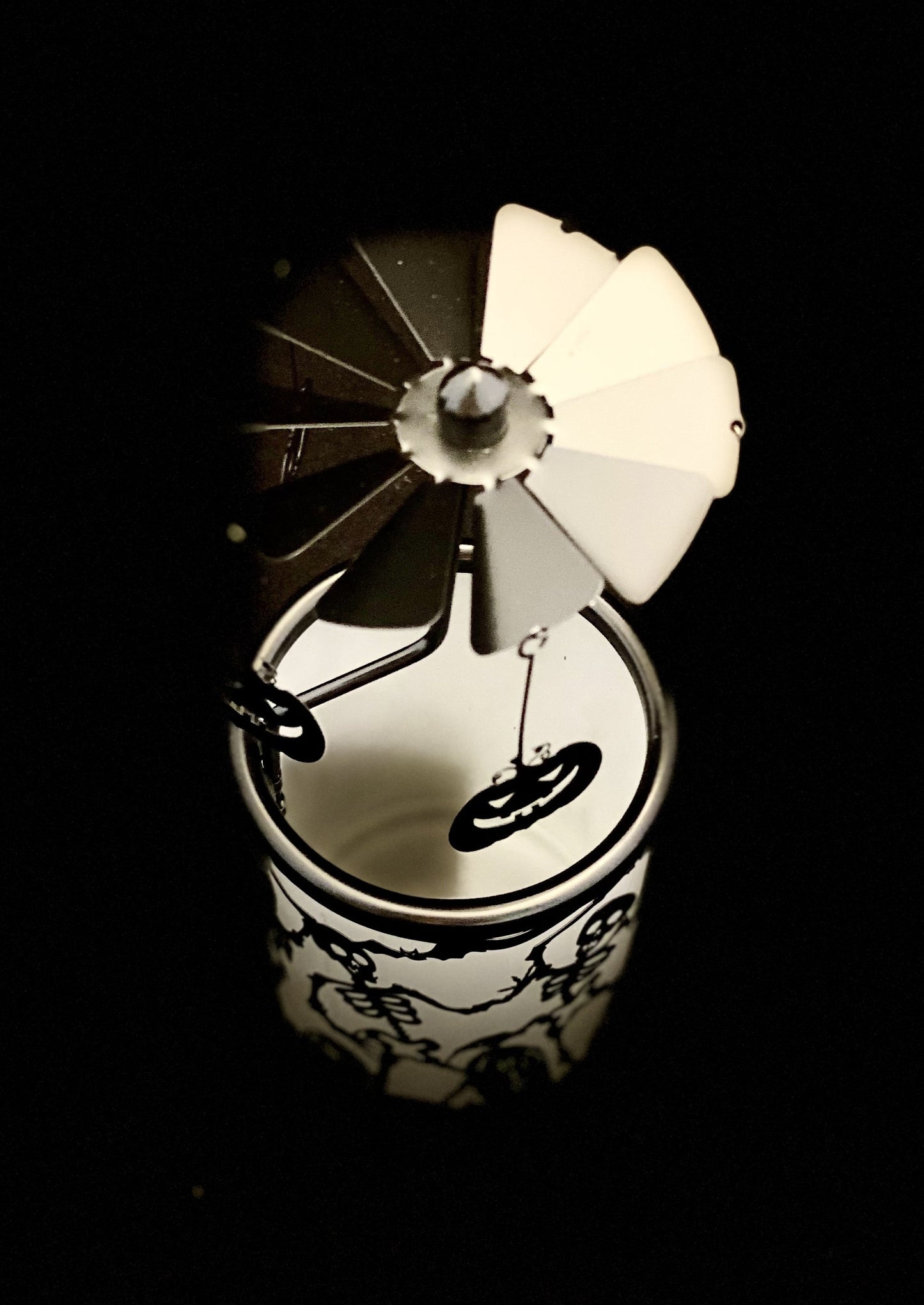 Candle Carousel - The Jack O' Lantern