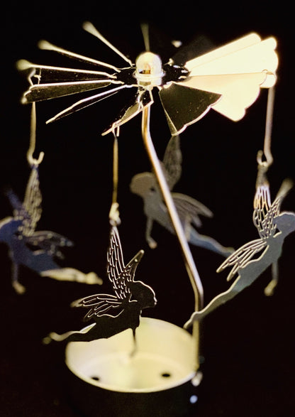 Candle Carousel - The Playful Fairies