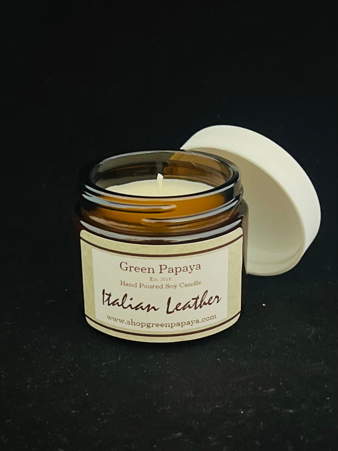 Candle - Italian Leather