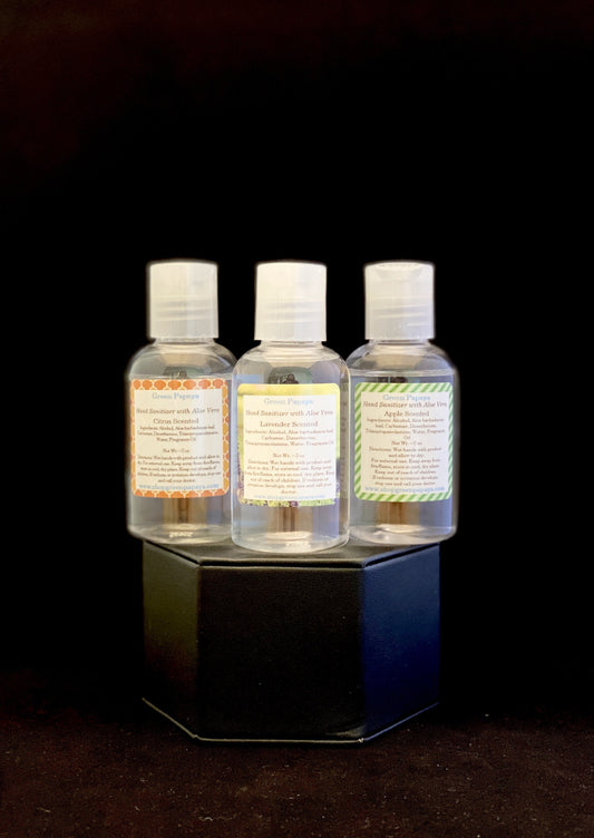 Hand Sanitizer Gel, 2oz