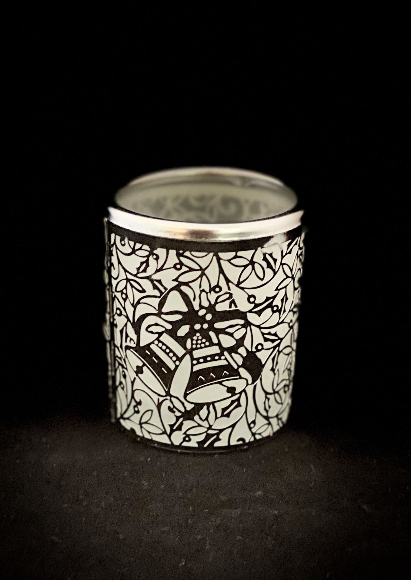 Candle Carousel - The Silver Reindeers