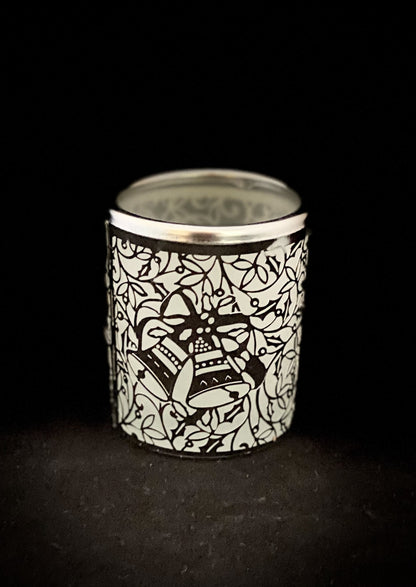 Candle Carousel - The Silver Reindeers