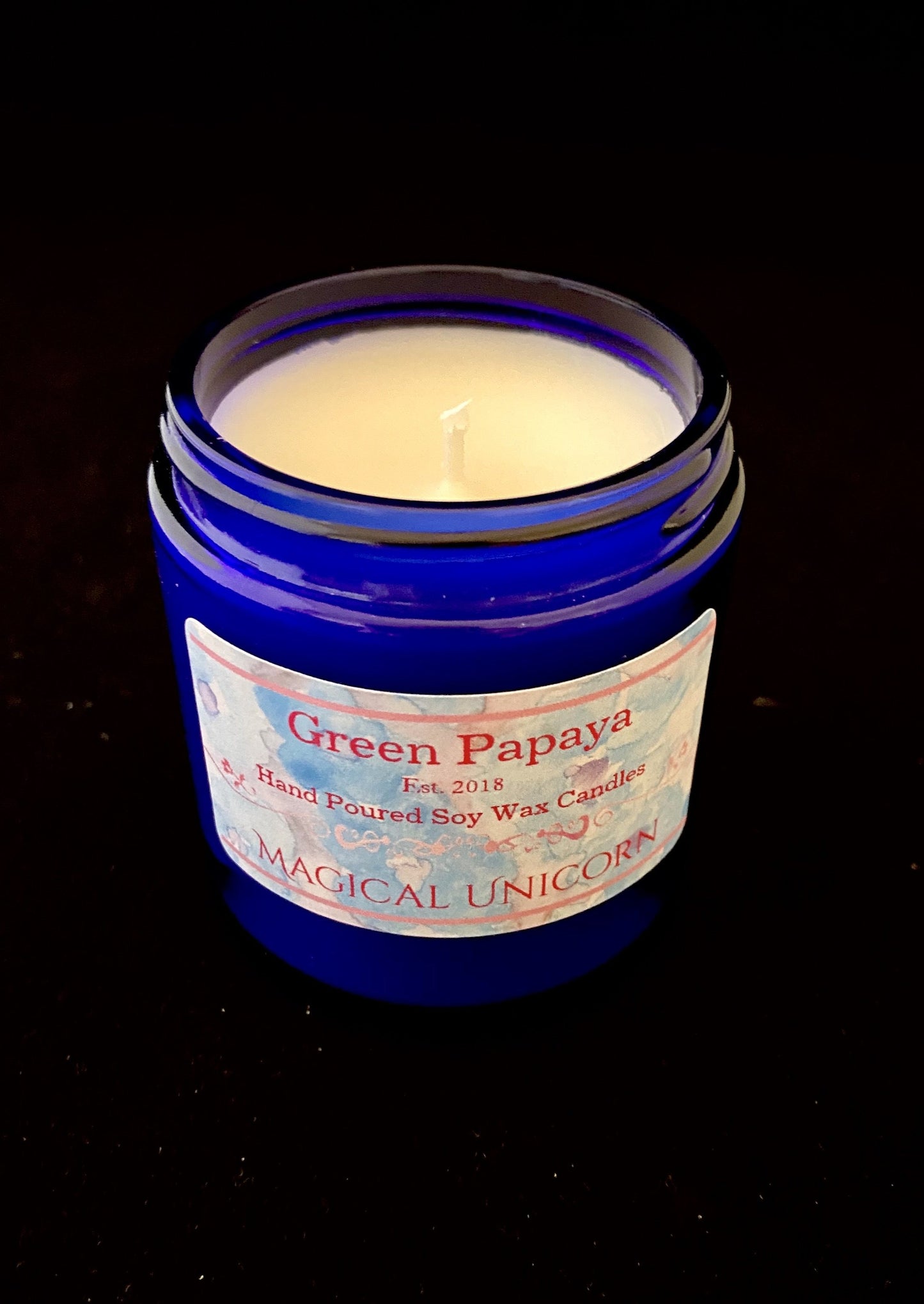 Magical Unicorn Candle