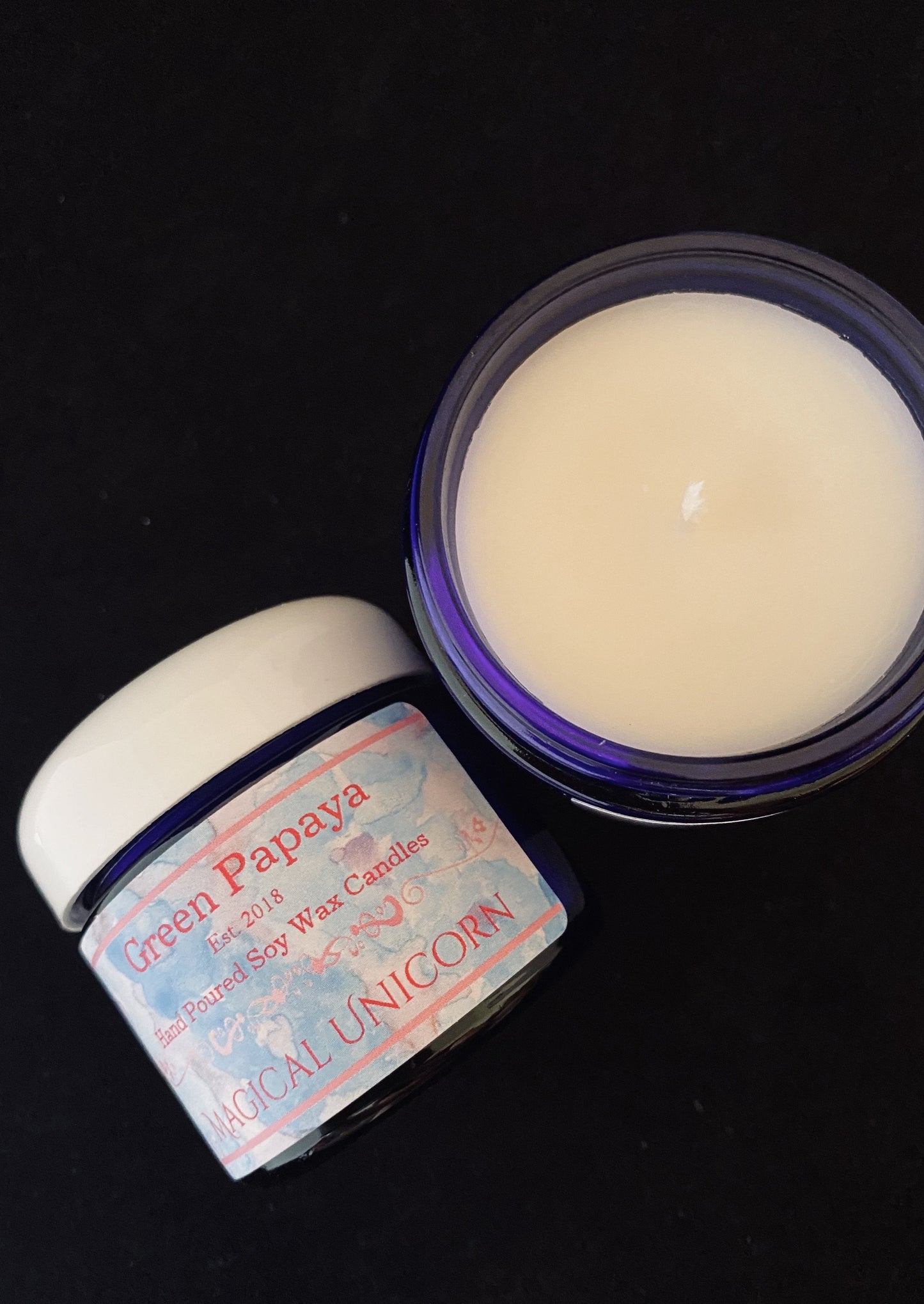 Magical Unicorn Candle