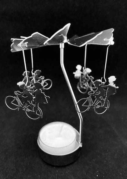 Candle Carousel - The Kids on a Bike