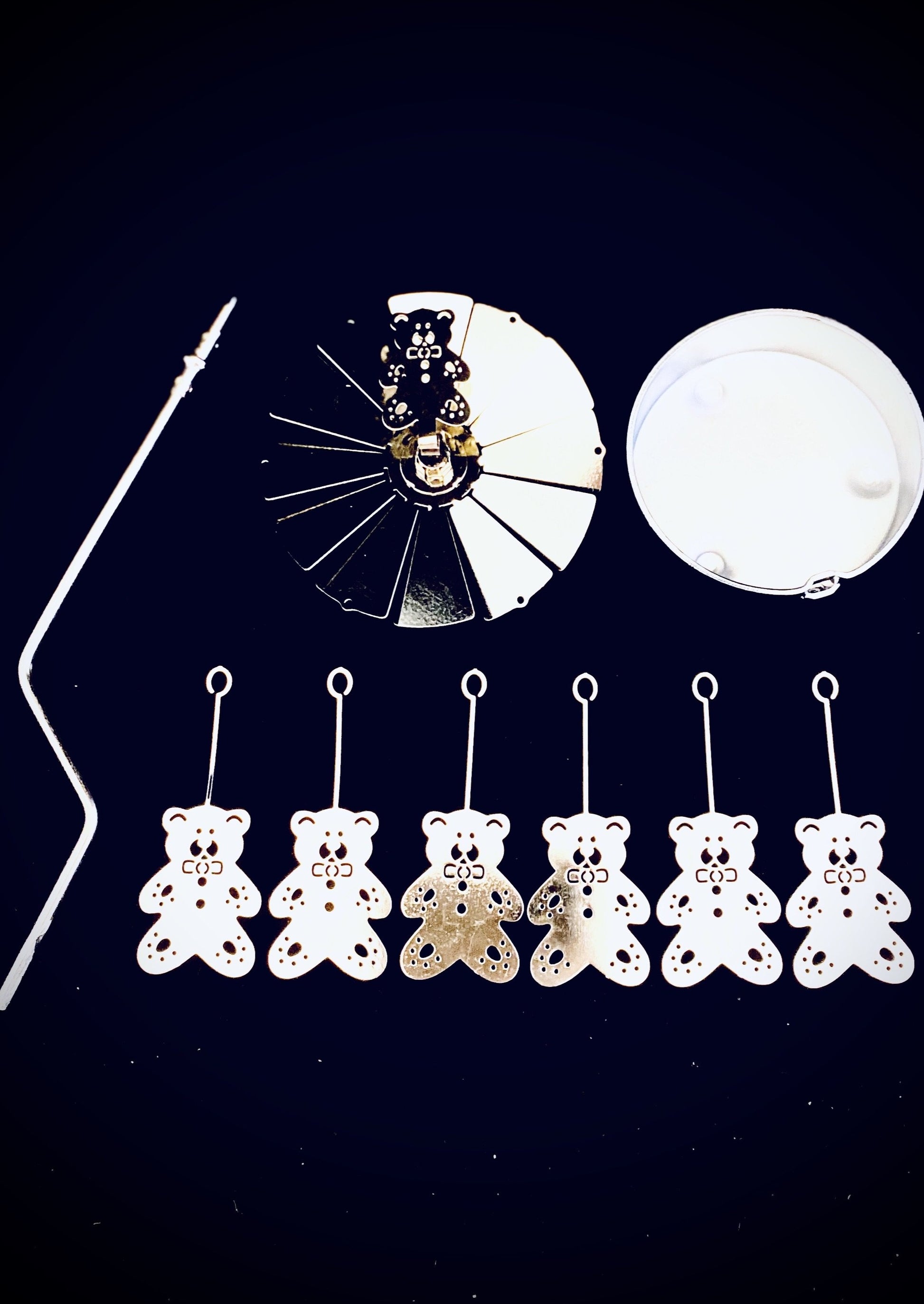 Candle Carousel - The Great Bears