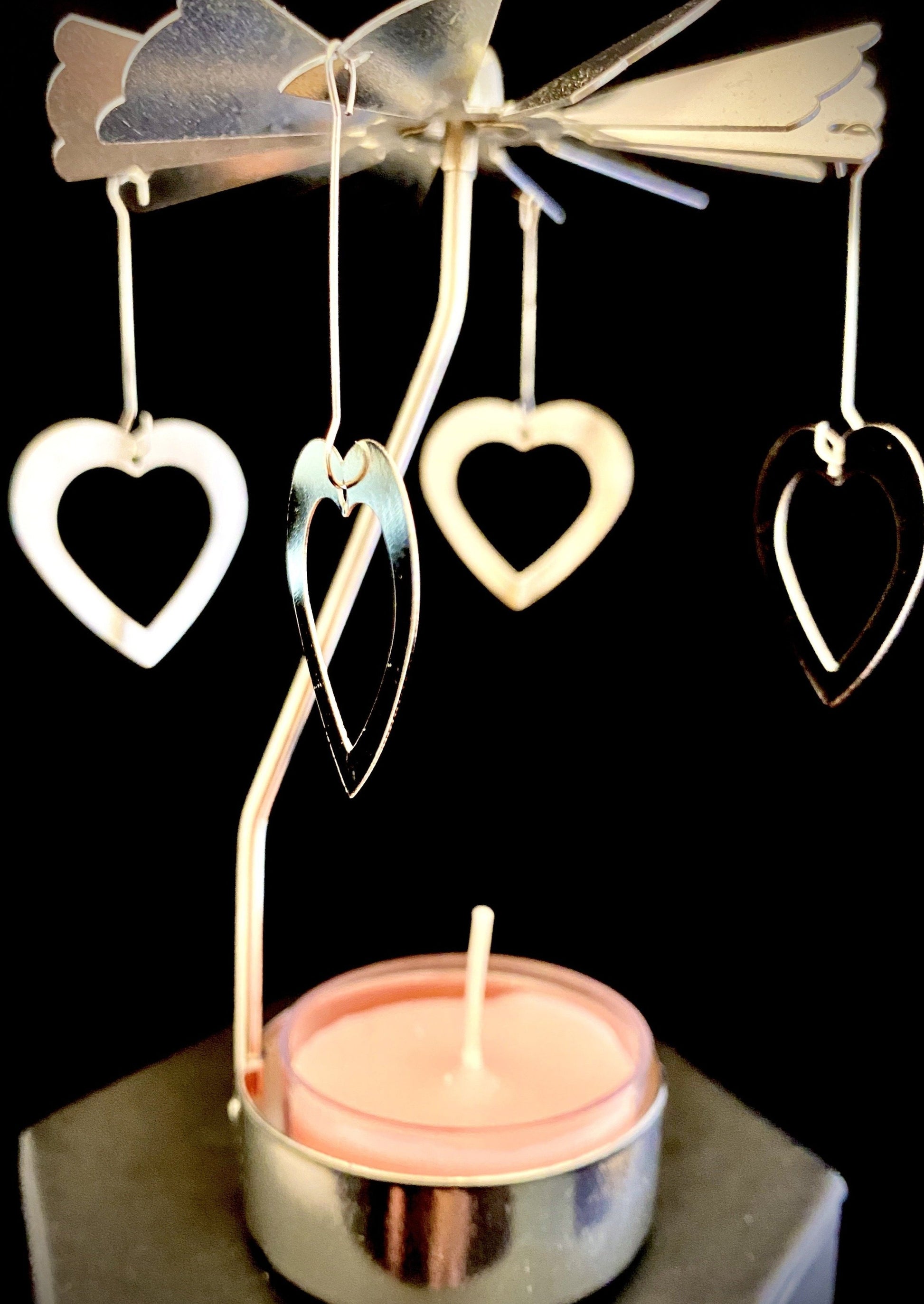 Candle Carousel - The Happy Hearts