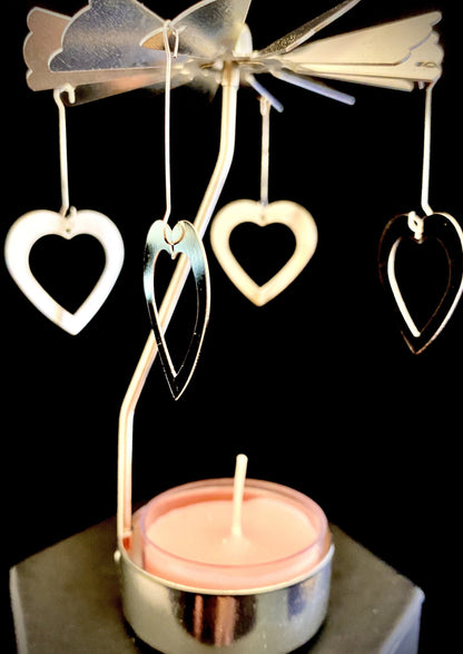 Candle Carousel - The Happy Hearts