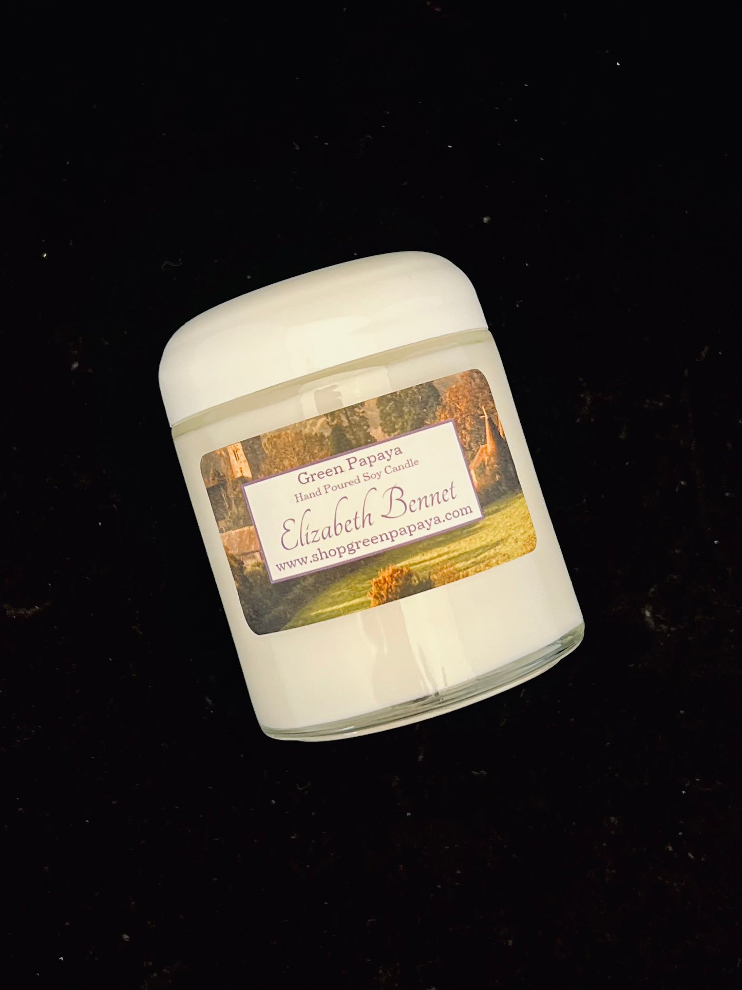 Candle - Elizabeth Bennet