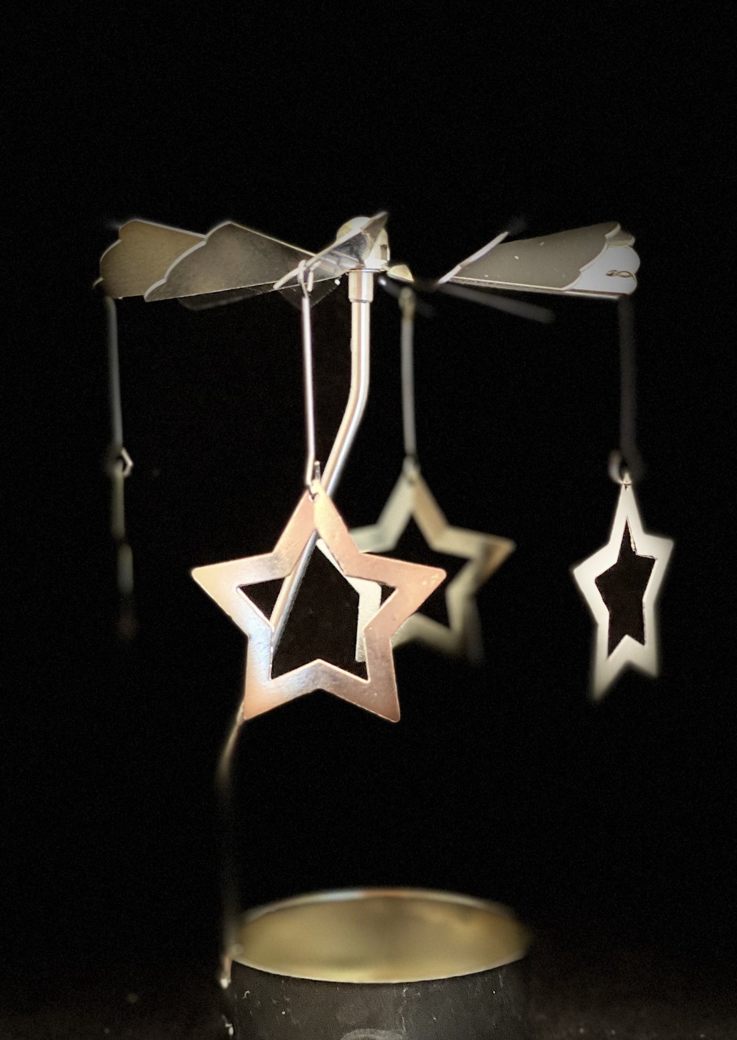 Candle Carousel - The Twinkling Stars