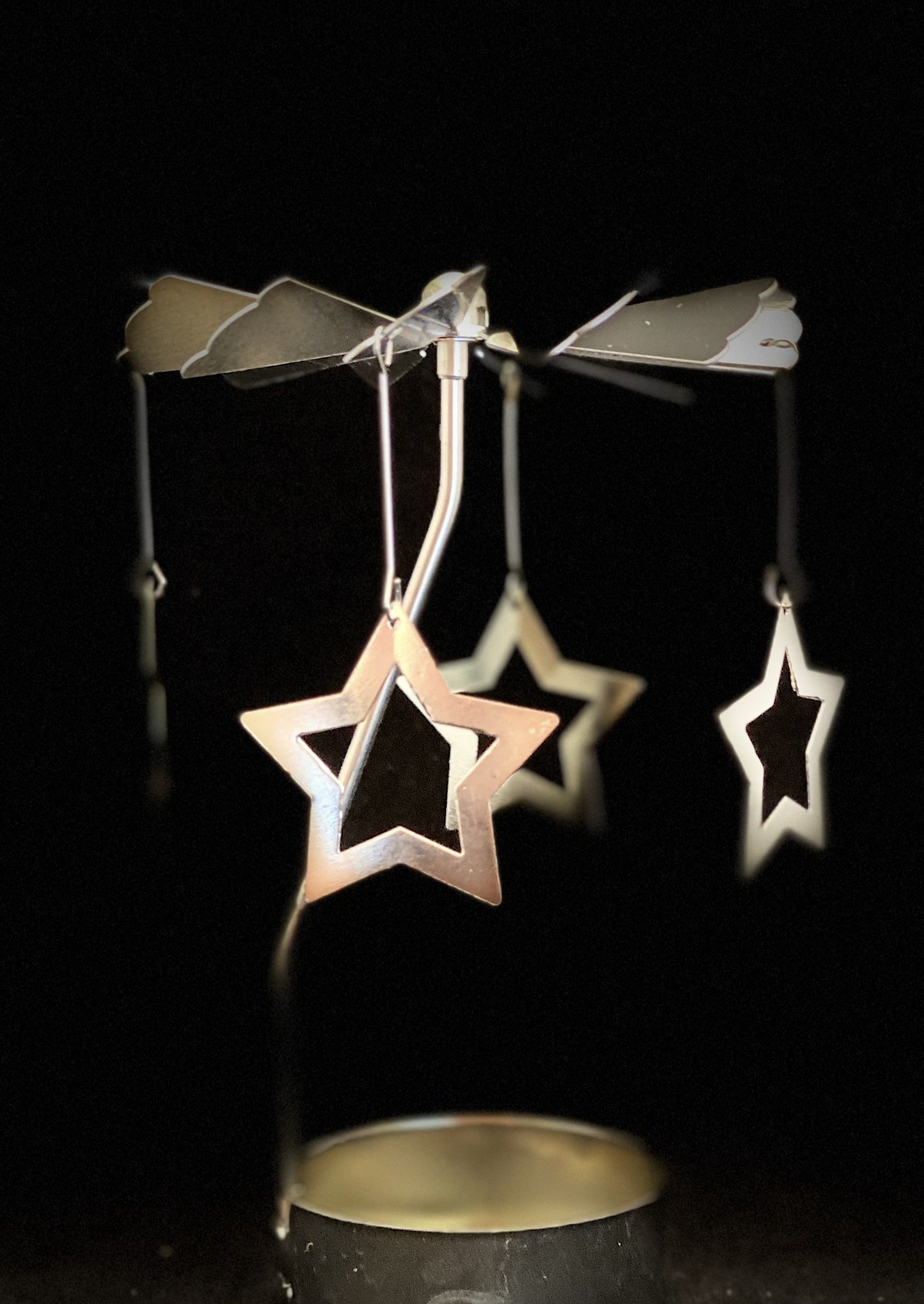 Candle Carousel - The Twinkling Stars