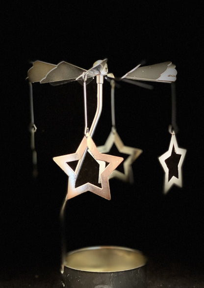Candle Carousel - The Twinkling Stars