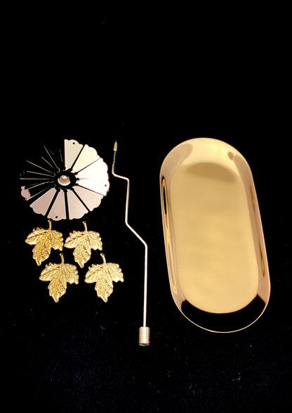 Candle Carousel - The Golden Leaves