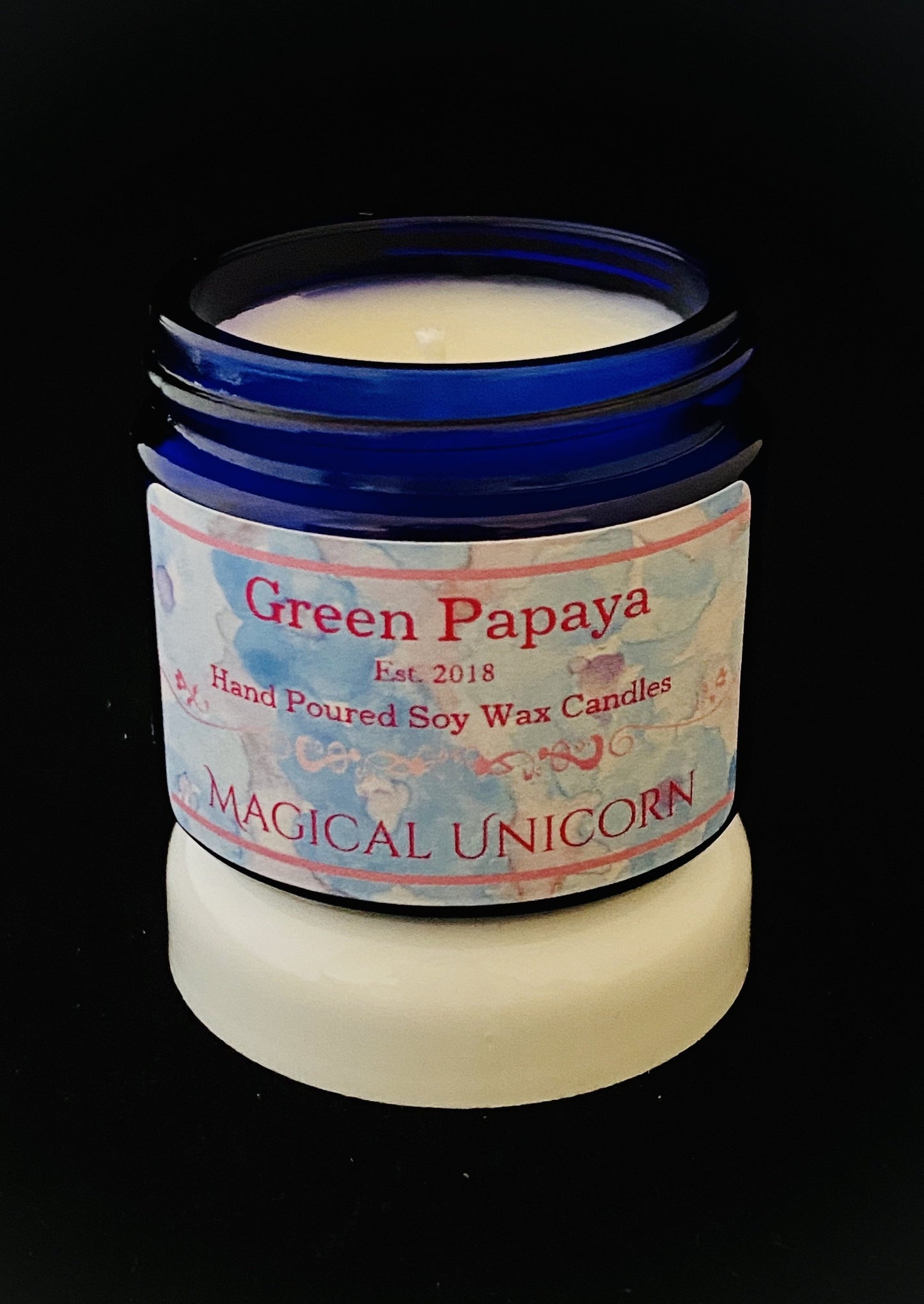 Magical Unicorn Candle