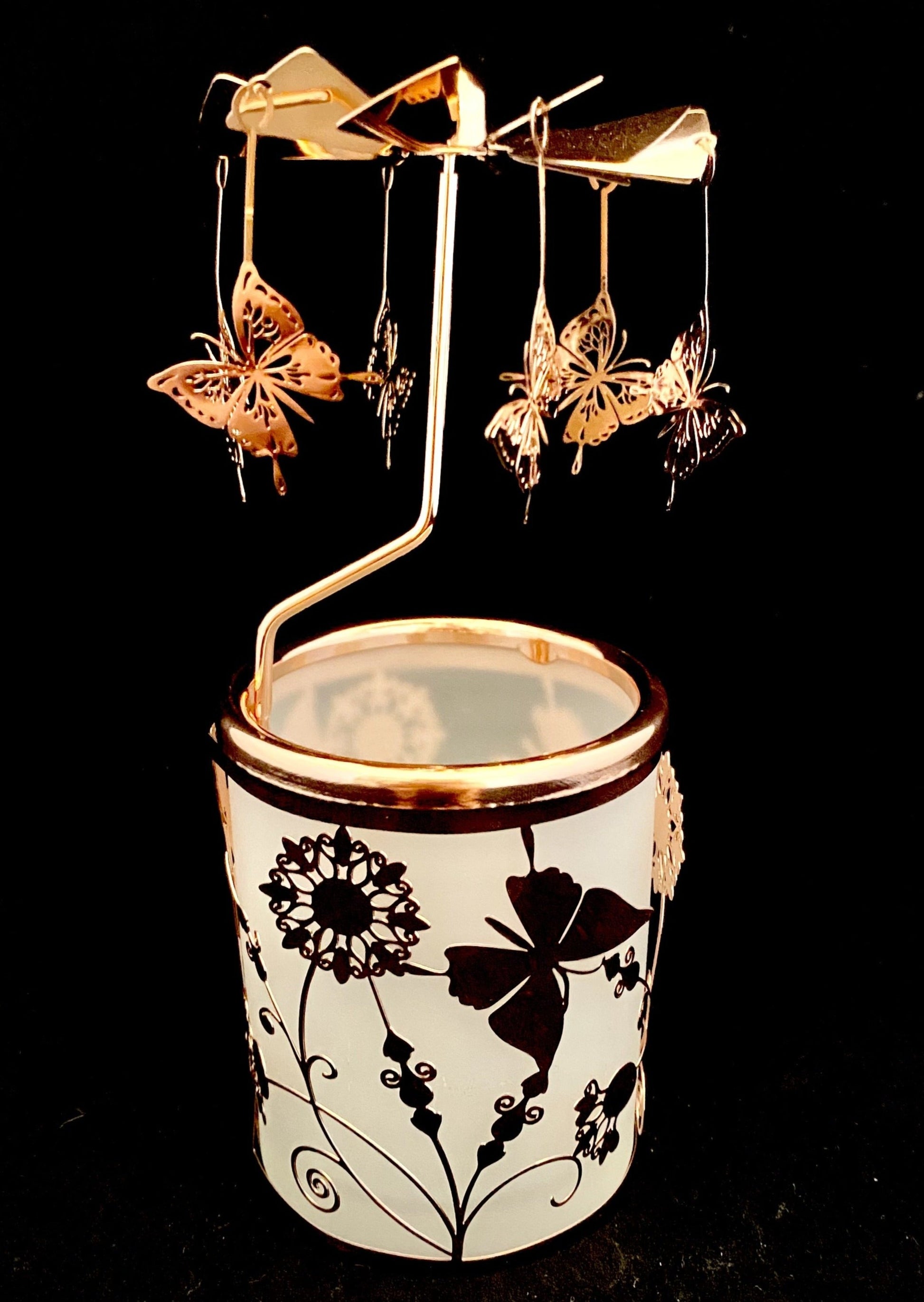 Candle Carousel - The Butterfly Field