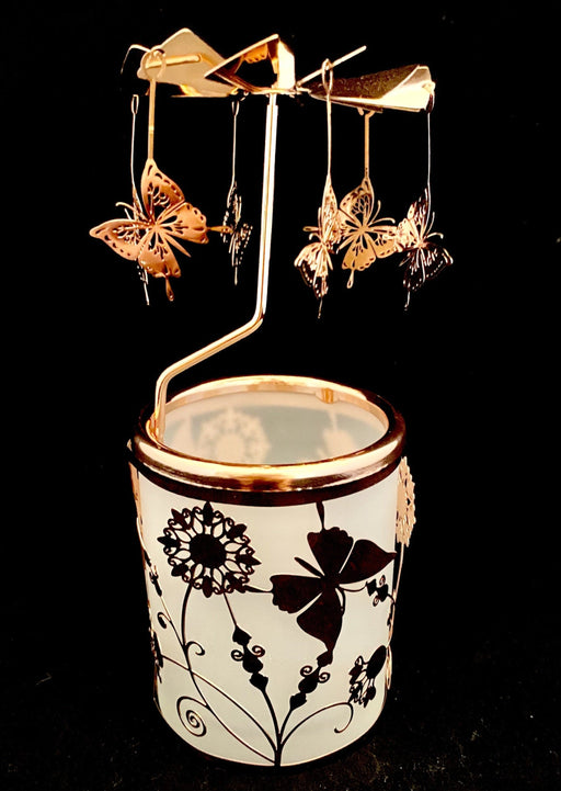 Candle Carousel - The Butterfly Field