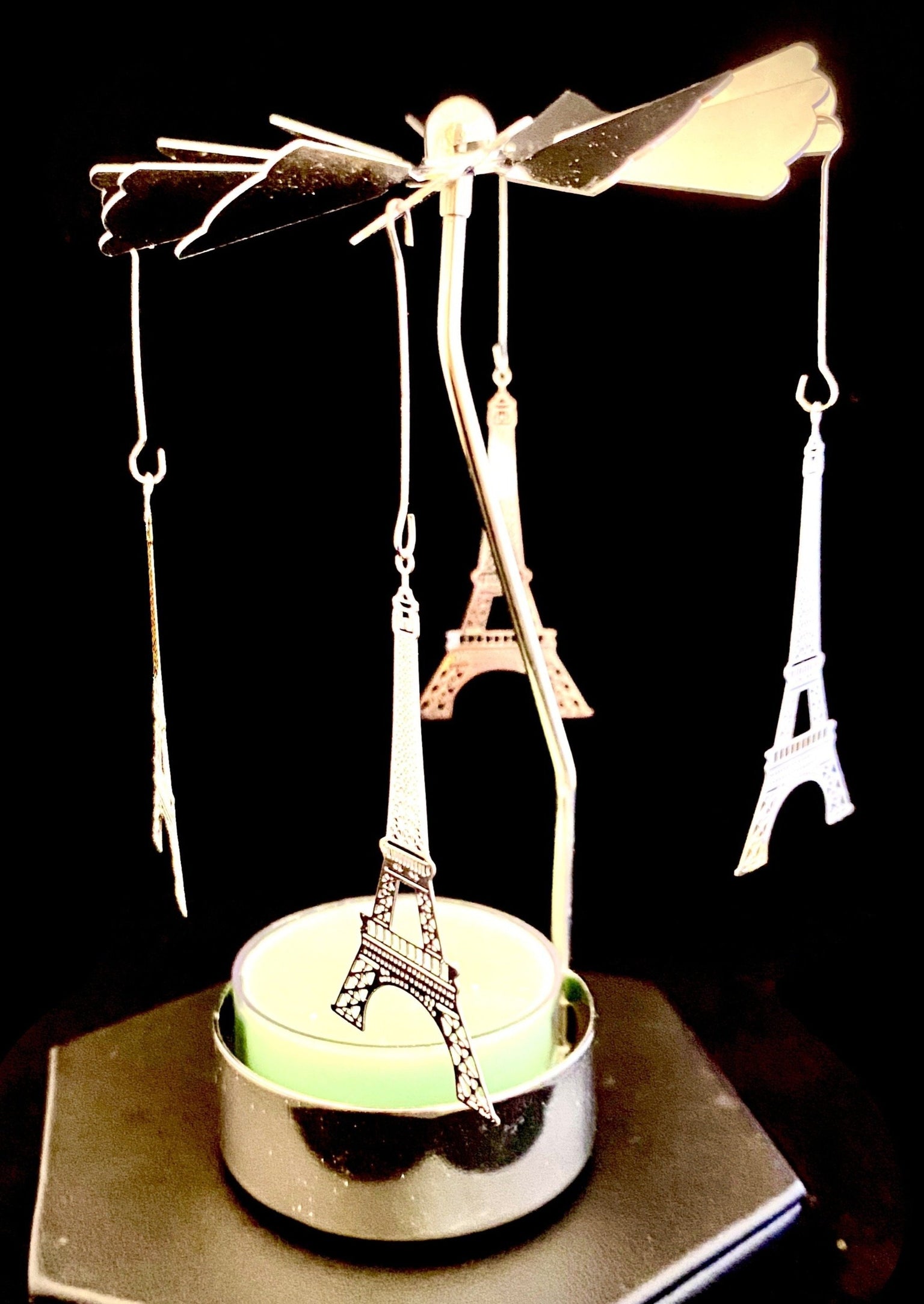 Candle Carousels — Green Papaya