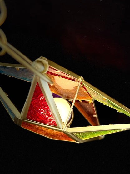 Tealight Holder - Hanging Star