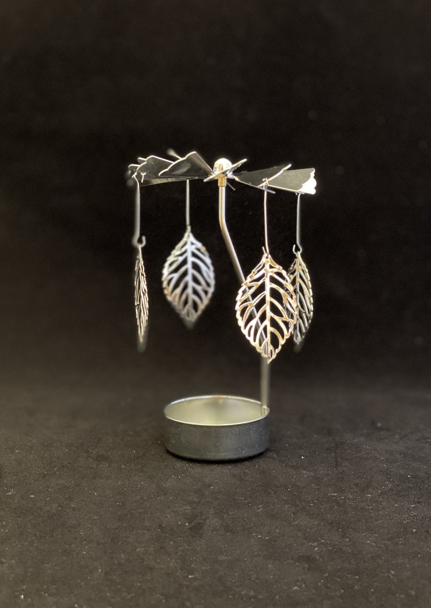 Candle Carousel - The Dancing Leaves