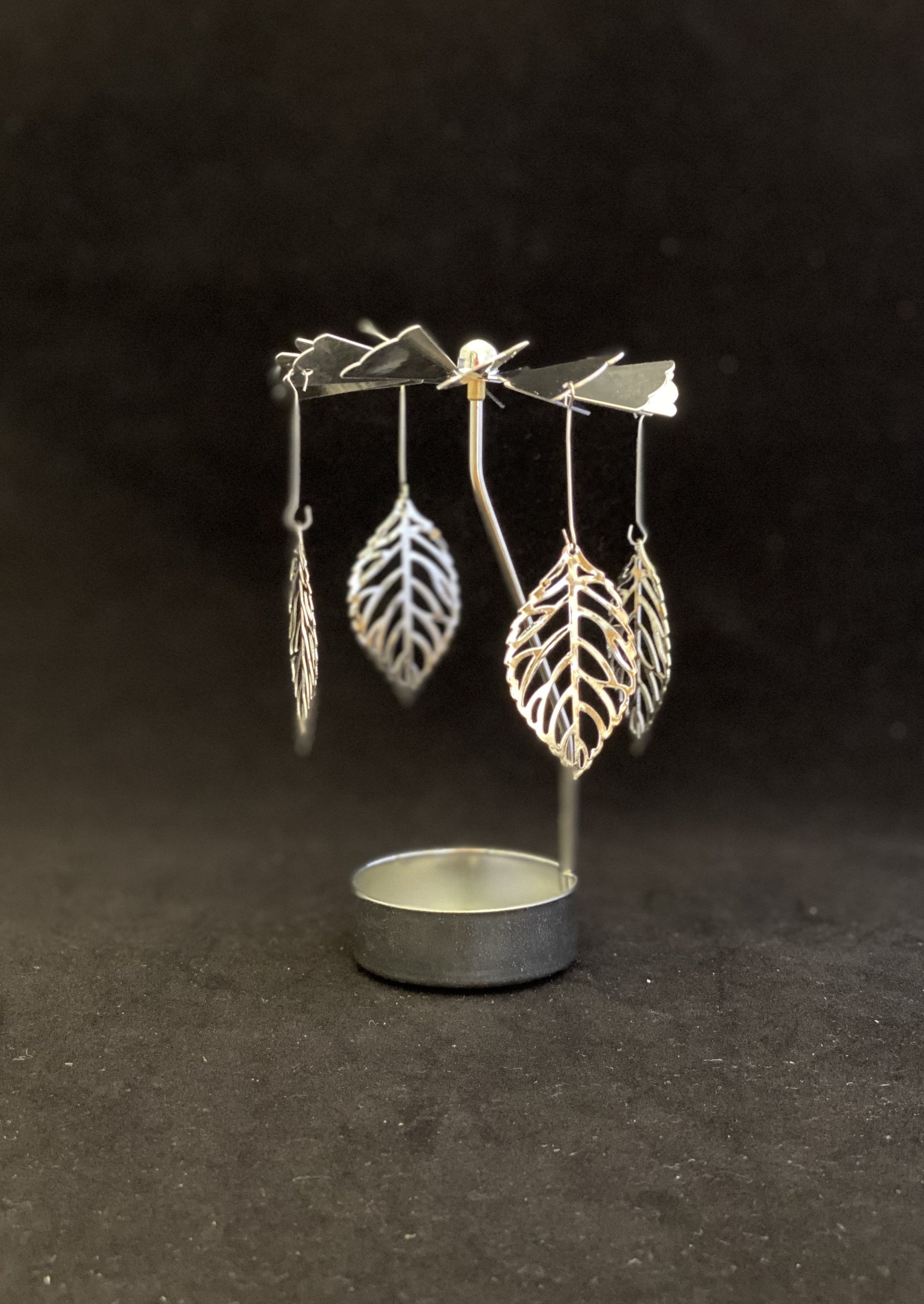 Candle Carousel - The Dancing Leaves