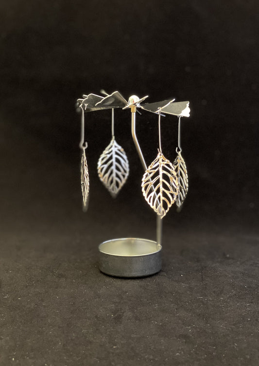 Candle Carousel - The Dancing Leaves