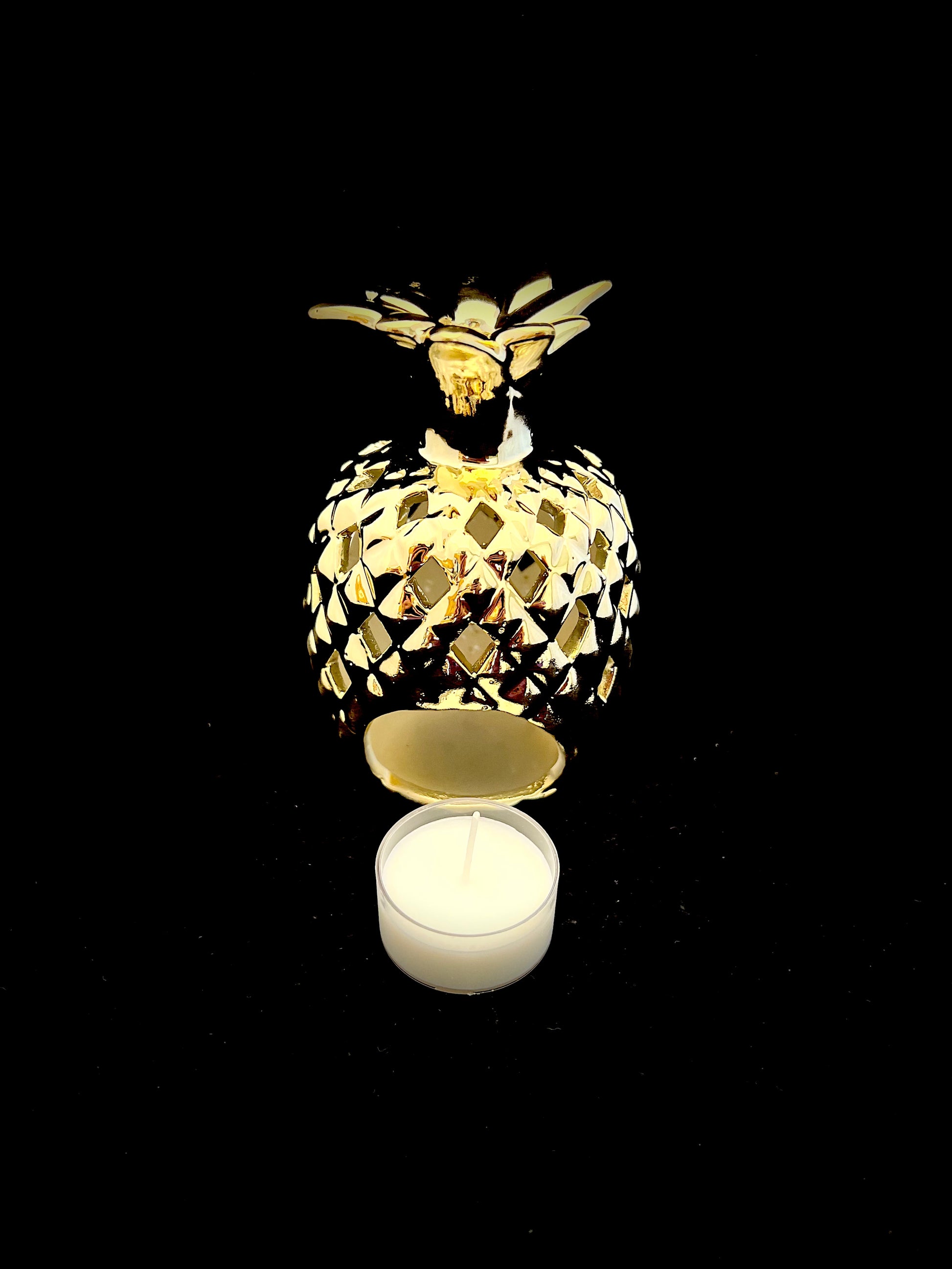 Tealight Holder - Hanging Star