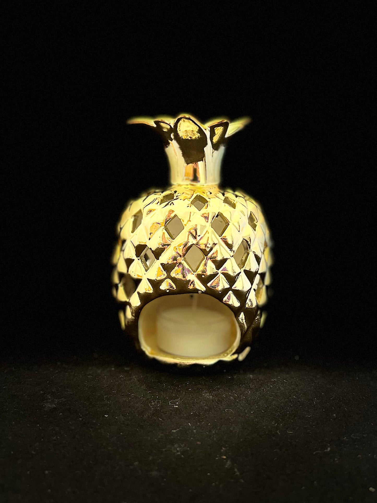 Tealight Holder - Pineapple