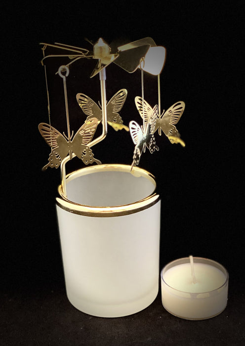 Candle Carousel - The Elusive Butterfly