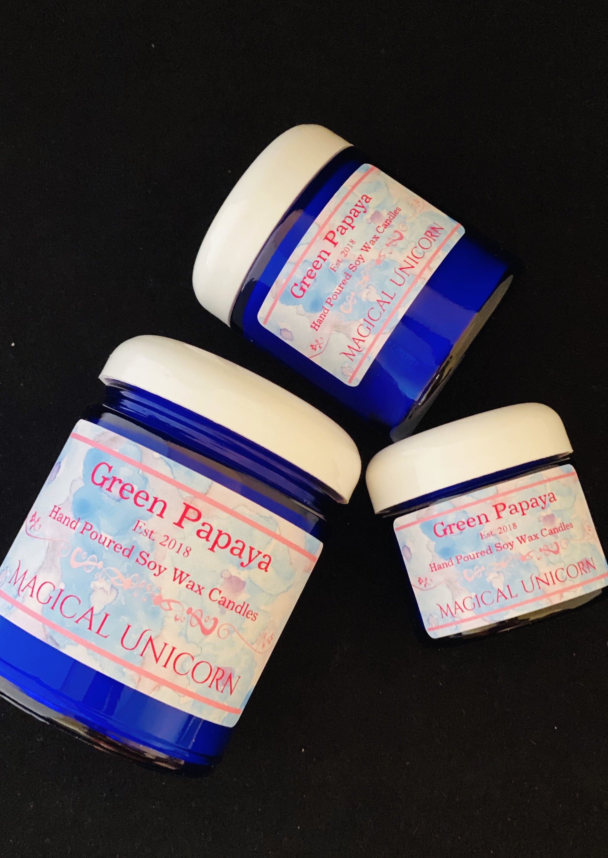 Magical Unicorn Candle