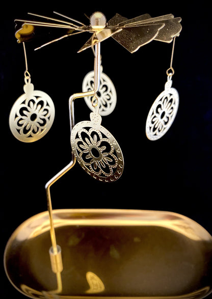Candle Carousel - The Flower Ornaments